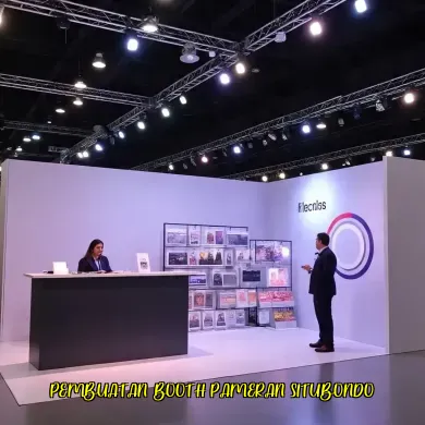 Pembuatan Booth Pameran Situbondo